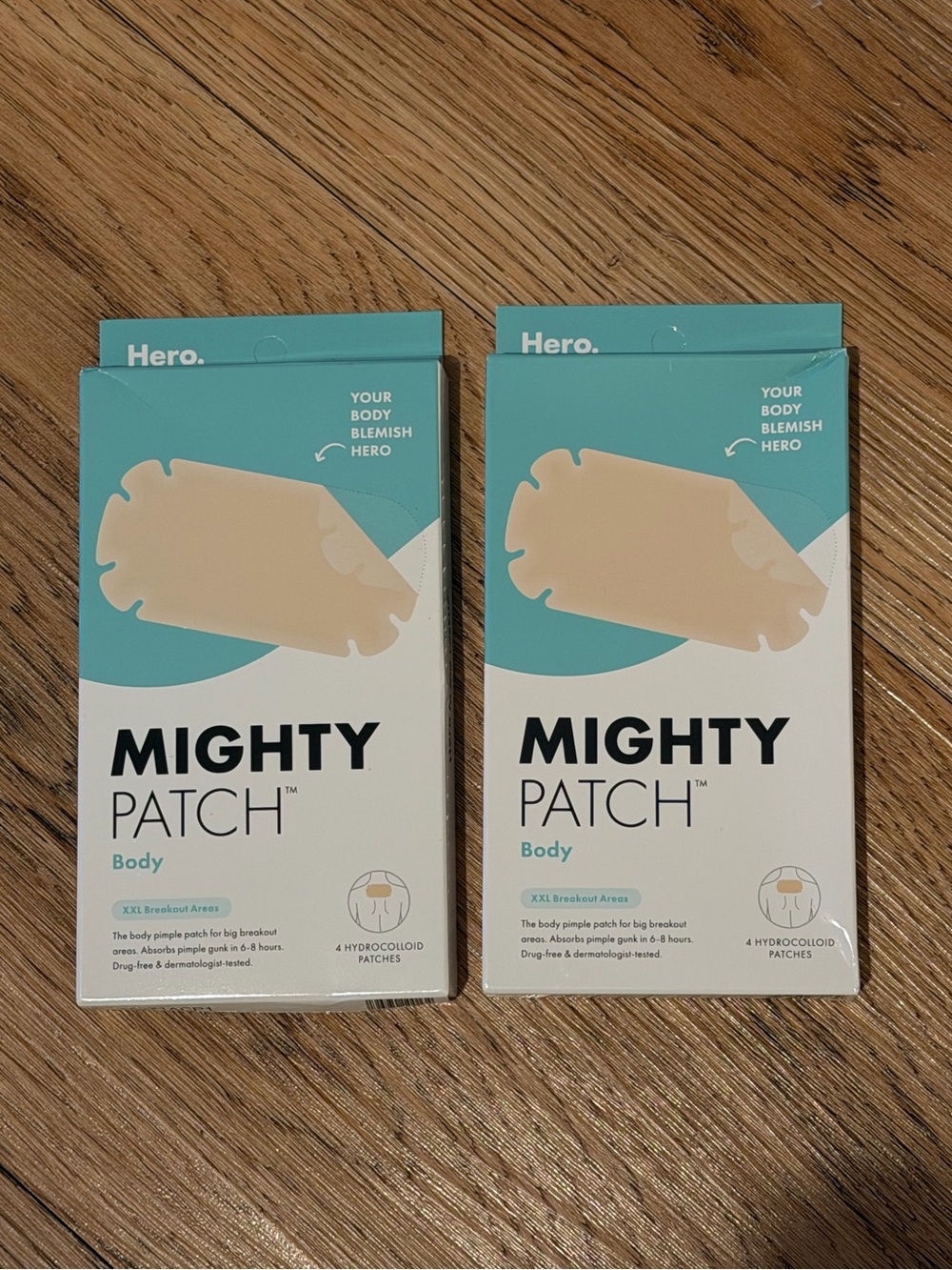 Mighty Patch Body - 2 packs!
